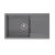 Zlewozmywak Reginox AMSTERDAM 43 GREY SILVERY + GRATIS